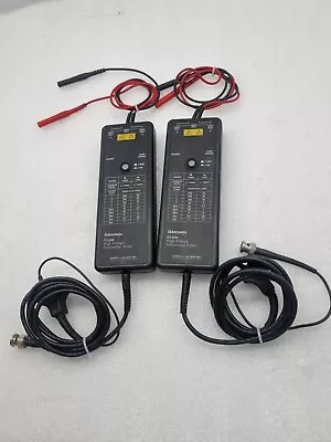 Buy Tektronix P5200 High Voltage Differential Probe Set Of 2 Free Fast Ship • 580$