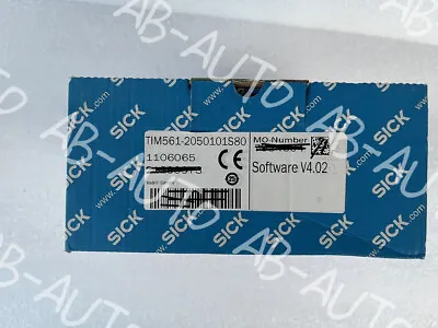 Buy TIM561-2050101S80 SICK Sensor Tester New In Box By DHL • 864$