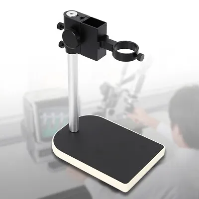 Buy Industry Large Stereo Arm Microscope Camera With Table Pillar Stand 42 Mm Ring • 24.70$