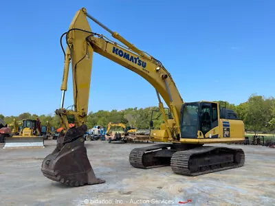 Buy 2018 Komatsu PC360LC-11 Hydraulic Excavator Trackhoe A/C Cab Diesel Q/C • 1$