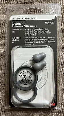 Buy Littmann® Stethoscope Spare Parts Kit, Classic III/Cardiology IV/CORE Gray - New • 28.45$