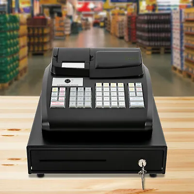 Buy Retail POS , Cash Register Express Complete Point Of Sale System 47 Keys 28.5W • 179.56$