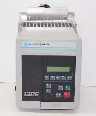 Buy Allen Bradley 1305-BA06A-IT Ser C AC Variable Speed Drive With Input RFI Filter • 649$