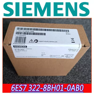 Buy Premium Quality Siemens 6ES7 322-8BH01-0AB0 Fresh Inventory Instant Availability • 1,818$