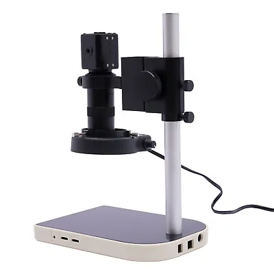 Buy 16MP 1080P Digital Industry Lab Microscope Camera HDMI FHD Output C-Mount LED  • 99.75$