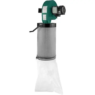 Buy Grizzly G0944 1-1/2 HP Wall-Mount Dust Collector With Canister Filter • 734.95$
