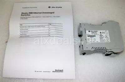 Buy AB Allen Bradley Stratix 2000 1783-US08T Unmanaged Ethernet Switch • 79.99$