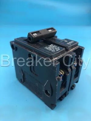Buy Siemens Q260 60 Amp 2 Pole Type QP Circuit Breaker ITE 120/240VAC 60A 2P *READ • 19.99$