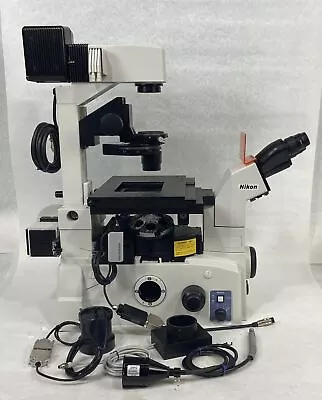 Buy Nikon Eclipse TE2000-U Inverted Research Microscope Untested • 3,499.99$