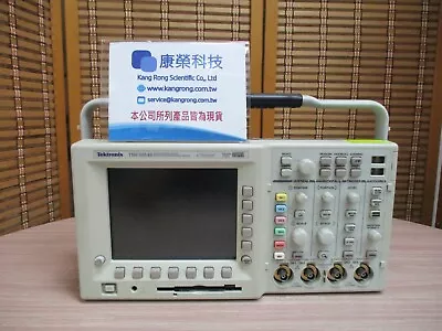 Buy KangRong Scientific】Tektronix TDS3054B 500MHz, 4CH, 5GSa/s Oscilloscope • 1,870$