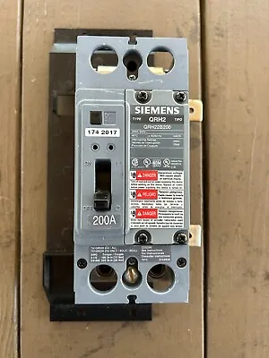 Buy SIEMENS Main Panel Breaker 200A Amp • 125$