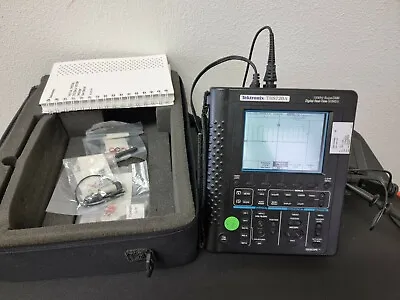 Buy Tektronix THS720A: 100MHz Scope/DMM, Digital Real-Time 500MS/s (1309) US • 789$