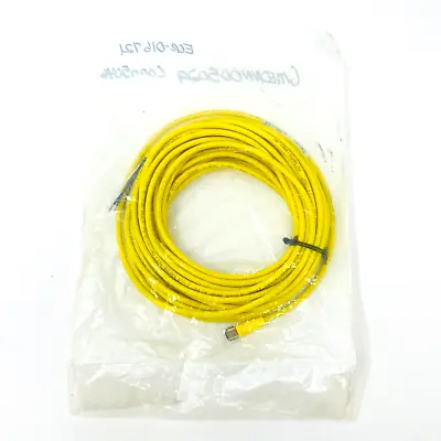Buy Allen Bradley Bulletin 889P F4AB 10 M 32.8 Ft 4 Pin Pico Straight Cable, Yellow • 35.17$