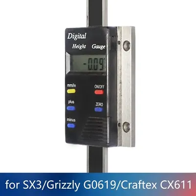 Buy Mini Mill Digital Depth Readout For SIEG SX3/Grizzly G0619/JMD-3S/Craftex CX611 • 112.76$
