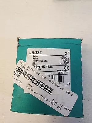 Buy LRD22 Schneider Electric Thermal Overload Relay TeSys 16 A, 24 A New In Box • 39.99$