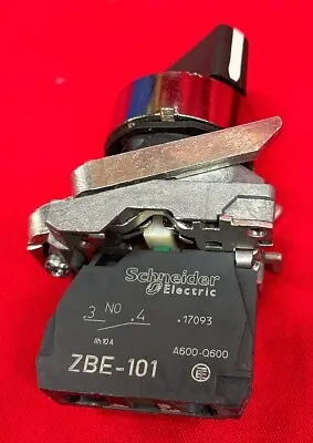Buy Schneider Electric Switch Assembly Zbe-101 6a 120vac 2-pos • 15$