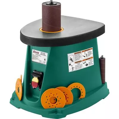 Buy Grizzly G0739 1/2 HP Benchtop Oscillating Spindle Sander • 253.95$