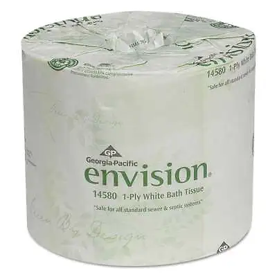 Buy Georgia Pacific Professional One-Ply Bathroom Tissue, 1210 Sheets/Roll, 80 Rolls • 365.70$
