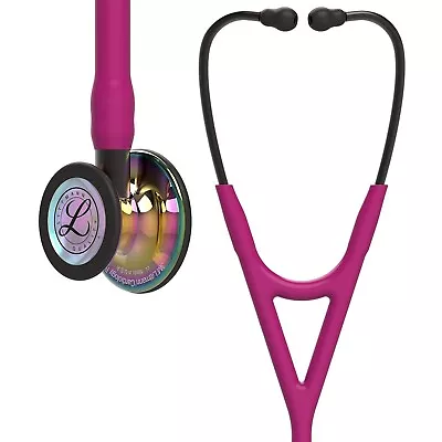 Buy 3M™ Littmann® CARDIOLOGY IV™ Stethoscope 27in 69cm Purple Open Box • 200$