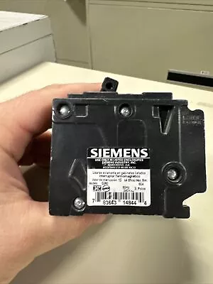 Buy Siemens 60 A 240 V Circuit Breaker - B360HH • 33$