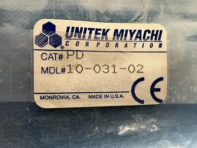 Buy Unitek Miyachi / Amada Weld Tech 10-031-02 Electrode Polishing Disk 600 GRIT • 24.99$