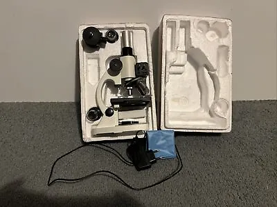 Buy Student Compound Microscope K12- 4x 10x 40x 03078 • 39$