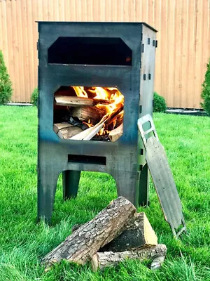 Buy Pizza Oven DXF Files For Plasma, Laser. Wood Stove. Outdoor Wood Burning Oven • 20$