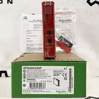 Buy Schneider Electric XPSUAK32AP Harmony Safety Module SHIPS FROM USA • 355.99$