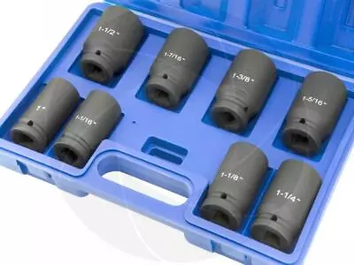 Buy 3/4in Square 12pt SAE Imperial Extra Deep Impact Large Axle Lug Nut Truck Socket • 46.99$