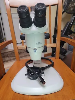 Buy USED Nikon SMZ 745T Stereozoom Microscope With Track Stand, Eyepieces Ring Light • 1,850.02$