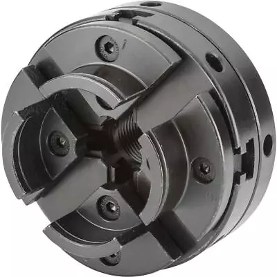 Buy Grizzly G8785 4-Jaw Chuck For Round Pieces - 1  X 12 TPI • 139.95$