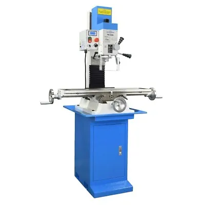 Buy Precision Pm-30mv  Bench Top Vertical Milling Machine  With  Stand! Free Ship! • 3,899.99$