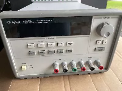 Buy Agilent E3631A Triple Output Power Supply *FOR PARTS * READ * • 94.50$