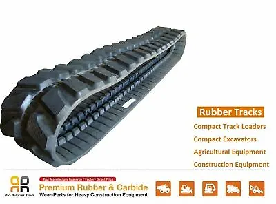 Buy Rubber Track 450x81.5x76, Kubota KX080-3 KX080-4 Mini Excavator • 2,155.08$