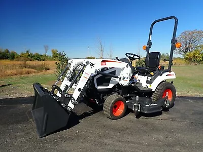 Buy New Bobcat Ct1021 Compact Tractor W/ Loader & 60  Belly Mower, 4wd, Hydro, 21hp • 15,999$