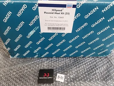 Buy 🆕️ Qiagen HiSpeed Plasmid Maxi Kit 12663( 25 Kits) ⚡️🇺🇸 SHIP+WARRANTY  • 400$
