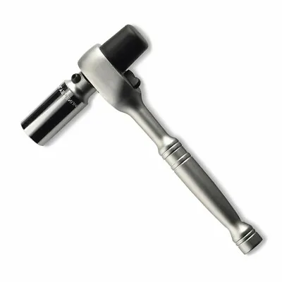 Buy Scaffold Ratchet Wrench 6 Point 7/8  Deep Well Socket 1/2  Drive Hammer Head • 36.99$