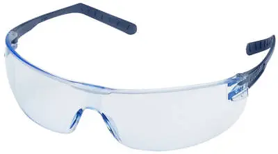 Buy Delta Plus Helium 15 Ultralight Metal Detectable Safety Glasses Blue Lens • 7.99$