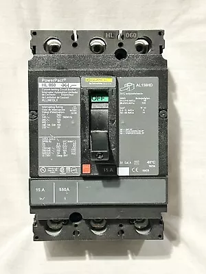 Buy SCHNEIDER Square D HLL36015LV PowerPact Circuit Breaker, 15A - FREE SHIPPING • 399.99$