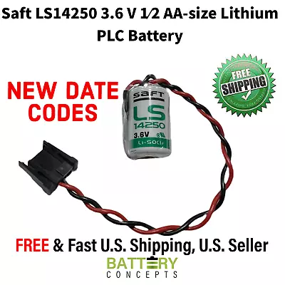 Buy Lithium Battery For Allen Bradley SLC-5/03, SLC-5/05 Programmable Logic Controls • 15.49$