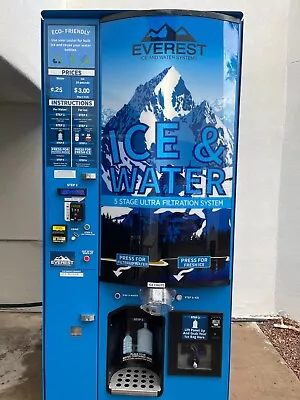 Buy 2023 Everest VX3 - Everest Ice & Water Vending Machine • 32,000$