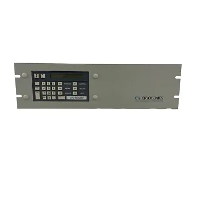 Buy Cti-cryogenics On Board Control Panel • 450$
