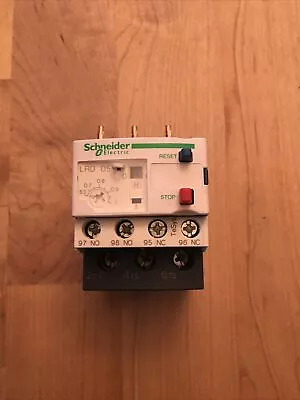 Buy Schneider Electric LRD05 Overload Relay .63-1 Amp OEM Made In France • 24.95$
