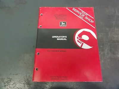 Buy John Deere 855 And 856 Agricultural Bulldozers Operator's Manual   OM-A45891 • 20$