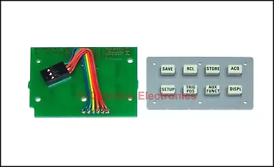 Buy Tektronix Q-0056-02 A7 Top Control + Membrane 224 Digital Portable Oscilloscopes • 30$