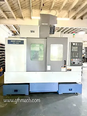 Buy 2000 Mori Seiki SV-500 B/40 CNC Mill Machining Center 40 X20  Fanuc Control • 23,600$