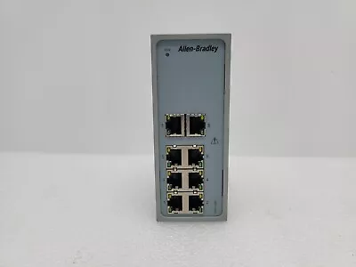 Buy Allen-Bradley Stratix 2000 8 Ports Unmanaged Ethernet Switch 1783-US8T • 94.34$