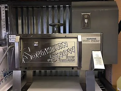 Buy Southern Snow Shaved Block Ice Machine, SnoBall Maker 120 Volt 3/4 HP Motor • 2,750$