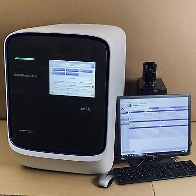 Buy Applied Biosystems Thermo QuantStudio 7 Flex PCR 384-Well Dell Desktop System • 14,700$