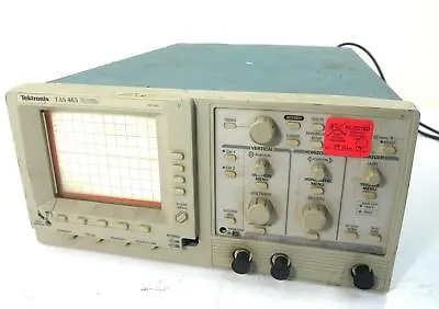 Buy Tektronix TAS465 2-Channel 100Mhz Oscilloscope AS IS - Free Shipping • 109.99$